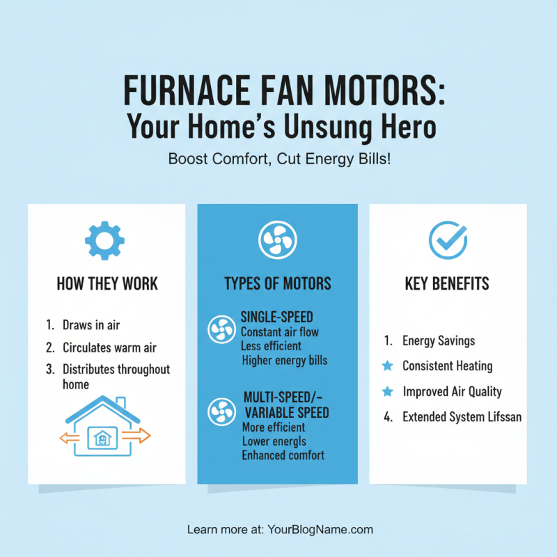 How to Choose the Right Furnace Fan Motor for Your Home?