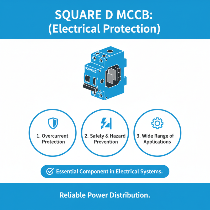 What is Square D MCCB and How Does it Work?