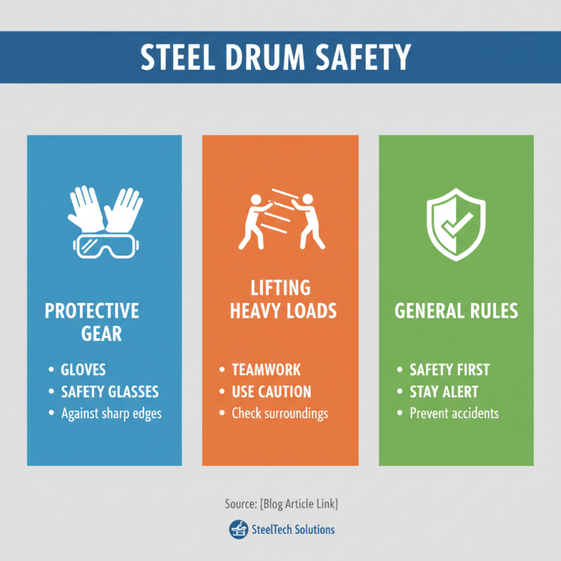 Top Steel Drums Benefits Uses and Maintenance Tips?
