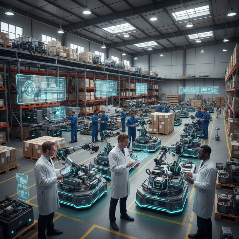 Best AMR Automated Mobile Robot Applications and Benefits?