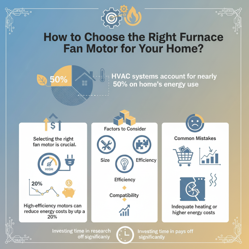 How to Choose the Right Furnace Fan Motor for Your Home?