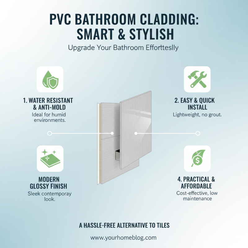 What is Pvc Bathroom Cladding and Why Choose It?