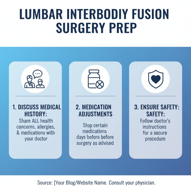 2026 How to Prepare for Lumbar Interbody Fusion Surgery?