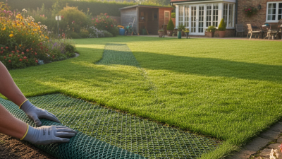How to Choose the Best Grass Reinforcement Mesh for Your Lawn?