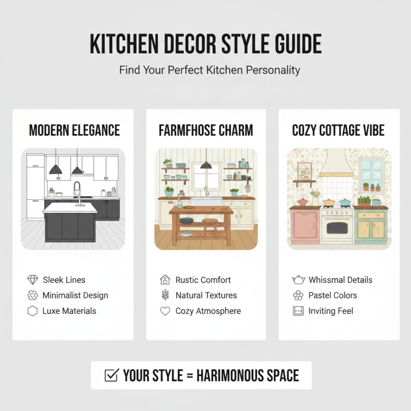 How to Choose the Perfect Kitchen Decor for Your Home?
