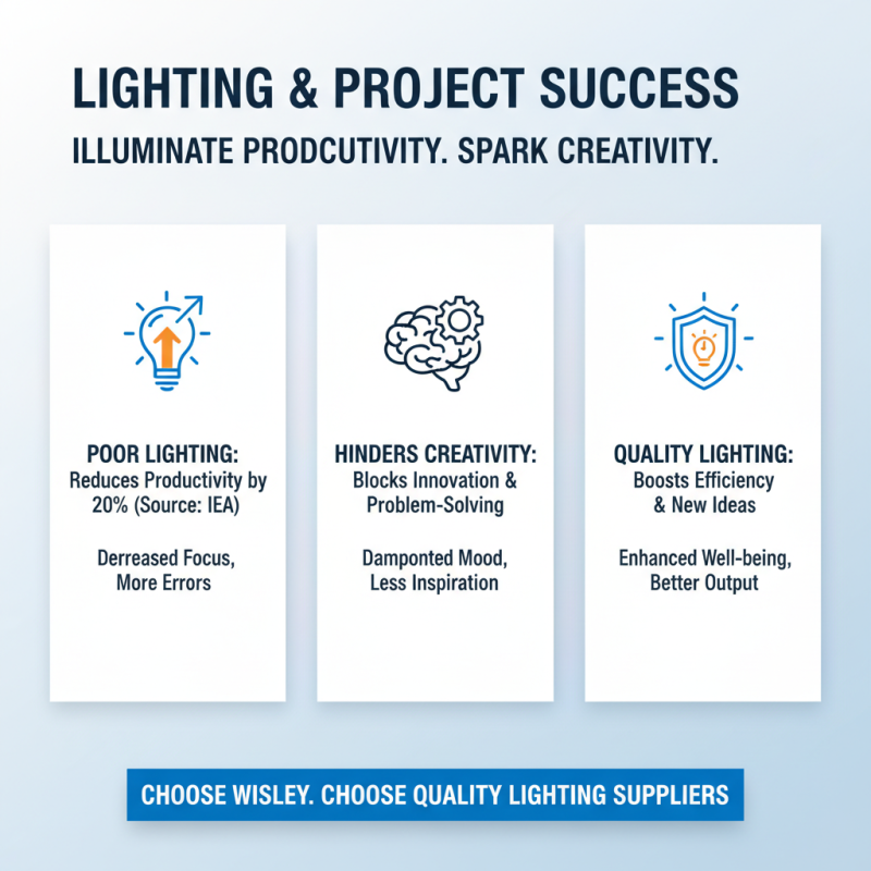 Why Choosing the Right Lighting Suppliers Matters for Your Projects?