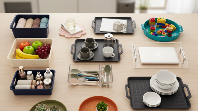 10 Best Plastic Trays for Every Home and Kitchen Needs?