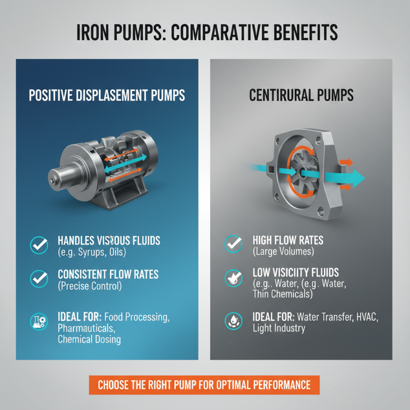 2026 Top Iron Pump Types and Their Benefits Explained?