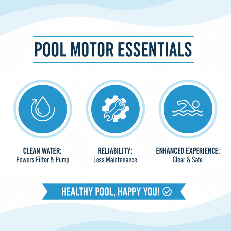 Top 10 Swimming Pool Motors You Should Consider for Your Pool