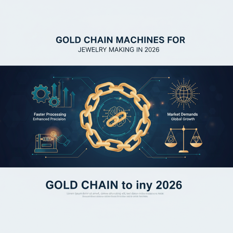 Top 10 Gold Chain Machines for Jewelry Making in 2026?