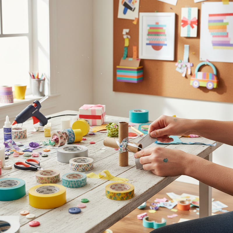 2026 How to Use Free Tape for DIY Projects and Creative Crafts?