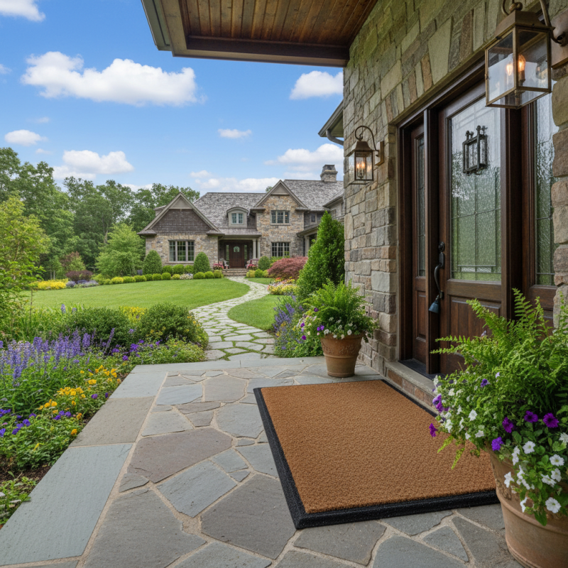 Best Large Outdoor Door Mats for Every Home Entrance?