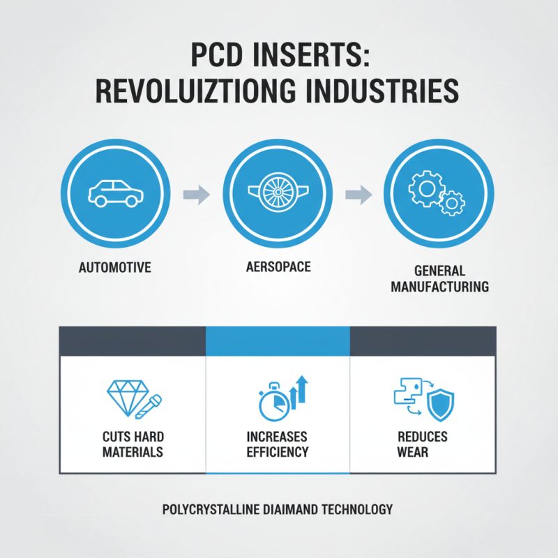 What are Pcd Turning Inserts and their Benefits?