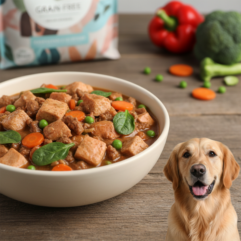 How to Choose the Best Grain Free Wet Dog Food for Your Pet?