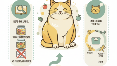 How to Choose the Best Cat Food for Your Pet's Health?