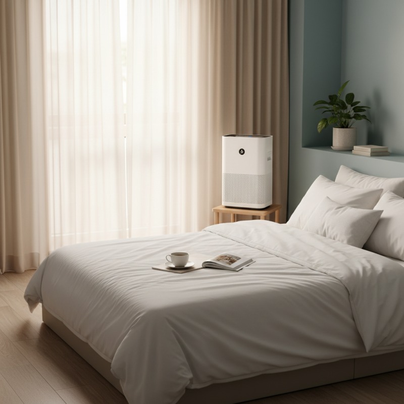 Top 10 Benefits of Using a Bedroom Air Purifier for Better Sleep Quality