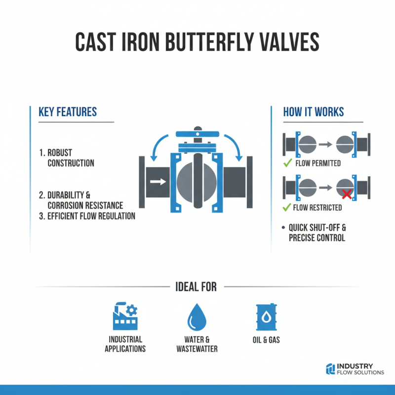 2026 Top Cast Iron Butterfly Valve Buying Guide and Tips?