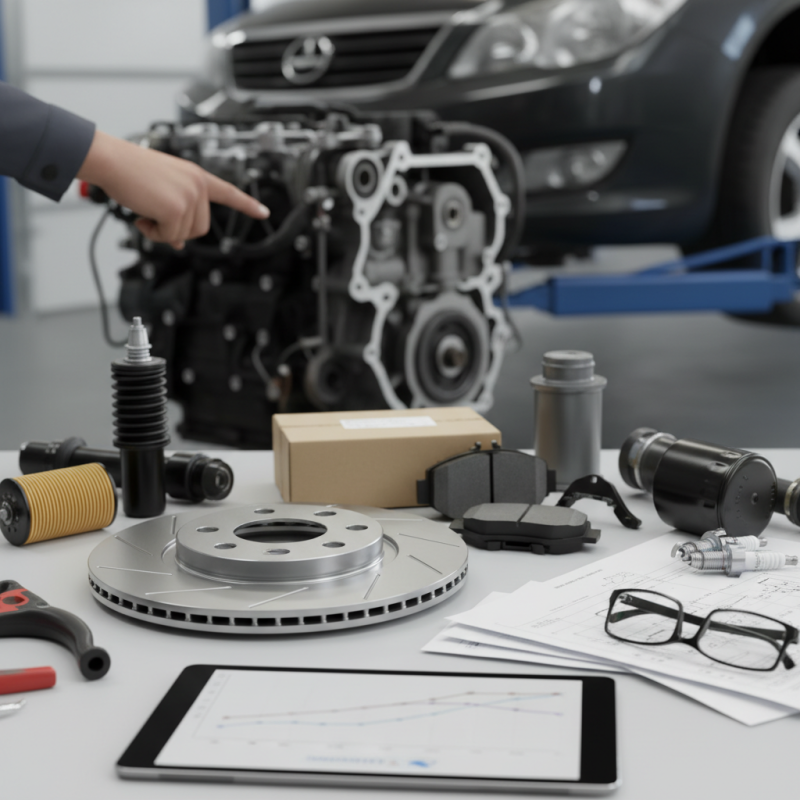 How to Choose the Right Automotive Parts for Your Vehicle?