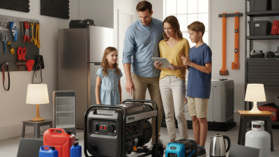 How to Choose the Right Backup Power Generator for Your Needs?