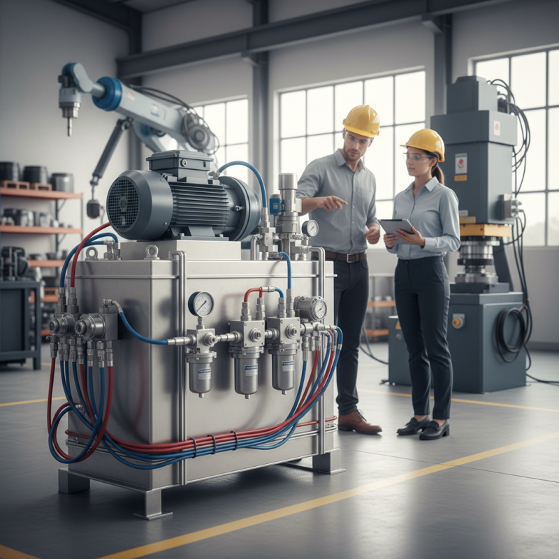 How to Choose the Right Hydraulic Power Unit for Your Needs?