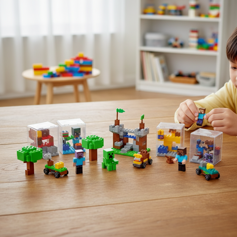 Top 10 Minecraft Movie Toys You Need to Know About?