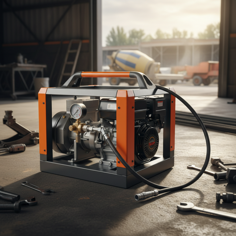 How to Choose the Best Portable Hydraulic Power Unit?