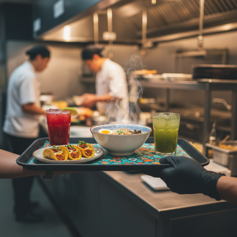 Why Choose Anti Slip Tray Liner for Safe Serving?