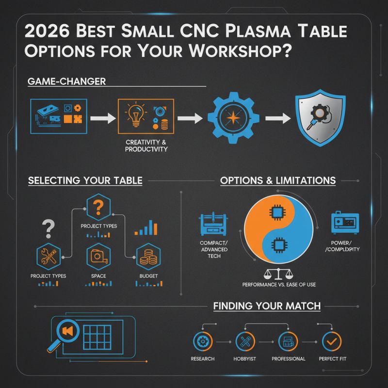 2026 Best Small CNC Plasma Table Options for Your Workshop?