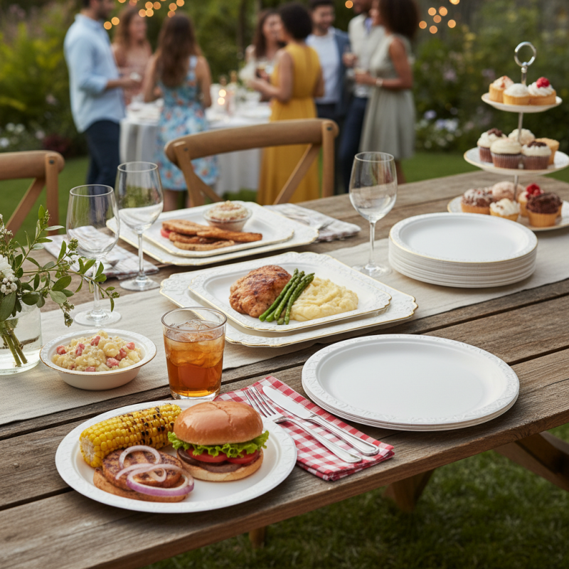 10 Essential Tips for Choosing Chinet Paper Plates for Every Occasion