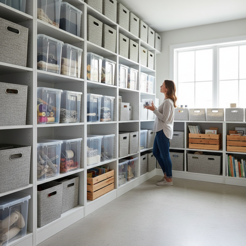 40 Storage Container Tips for Organizing Your Space?
