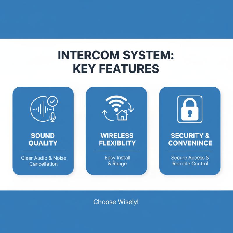 Top 10 Intercom Systems for Home and Business Use?