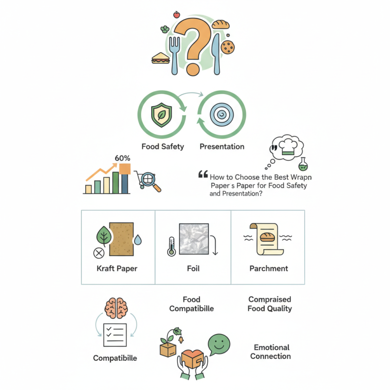 How to Choose the Best Wrapping Paper for Food Safety and Presentation?