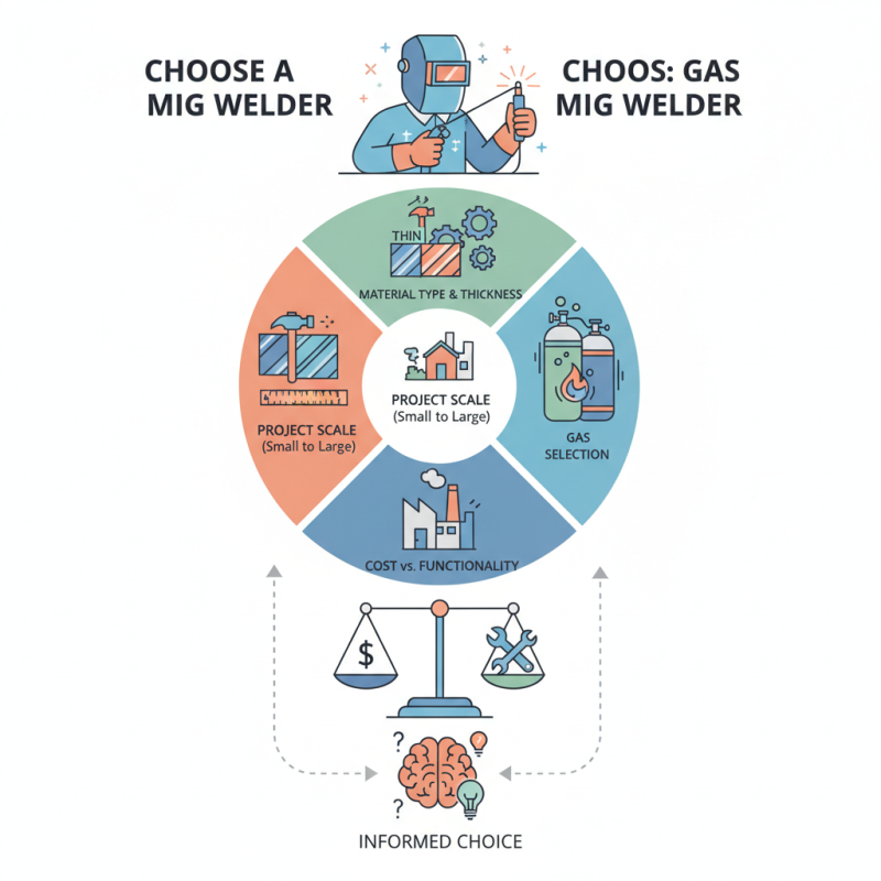 How to Choose the Right Gas Mig Welder for Your Welding Projects?