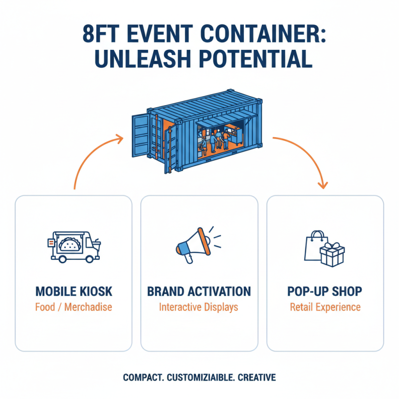 Best Uses for an 8ft Container in Your Business?