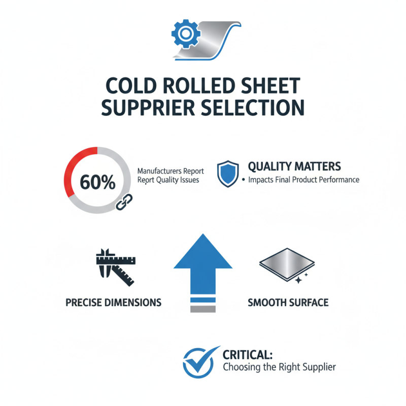 How to Choose the Right Cold Rolled Sheet for Your Project?