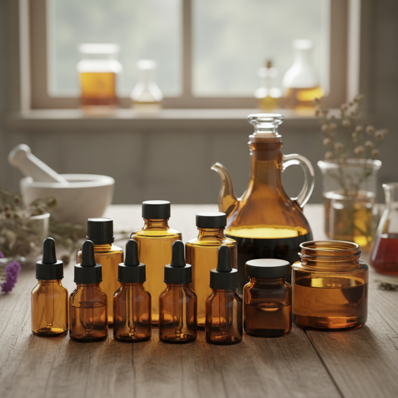 How to Choose the Best Amber Bottles for Your Needs?