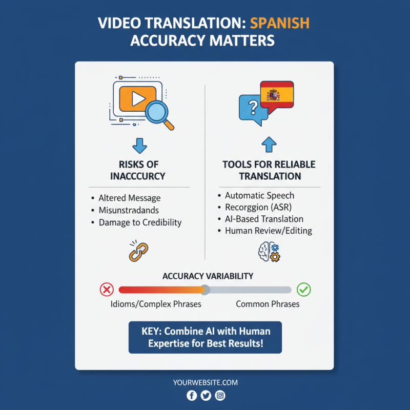 Top 10 Spanish Video Translator Tools for Accurate Subtitling Solutions?