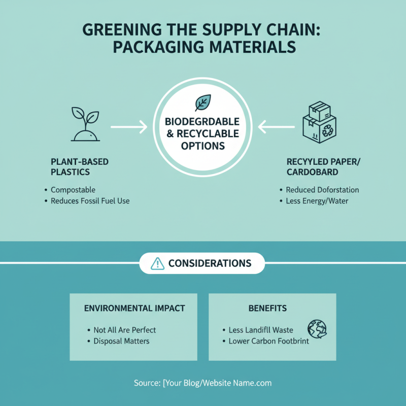 How to Choose Sustainable Packaging Materials for Your Business?