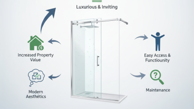 Why Choose a Shower With Sliding Glass Door for Your Bathroom?