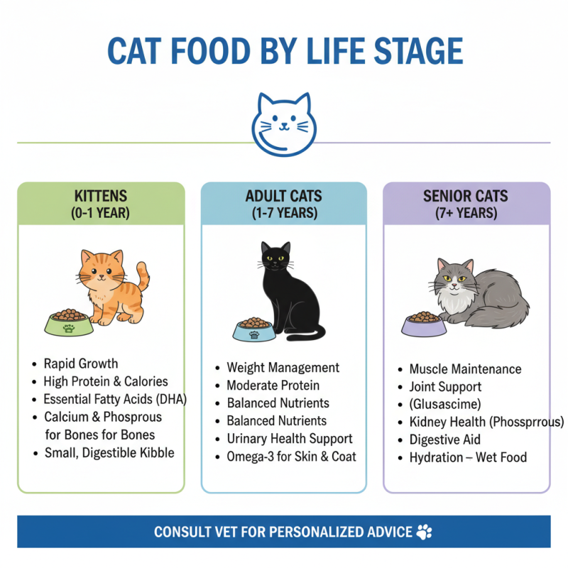 How to Choose the Best Cat Food for Your Pet's Health?