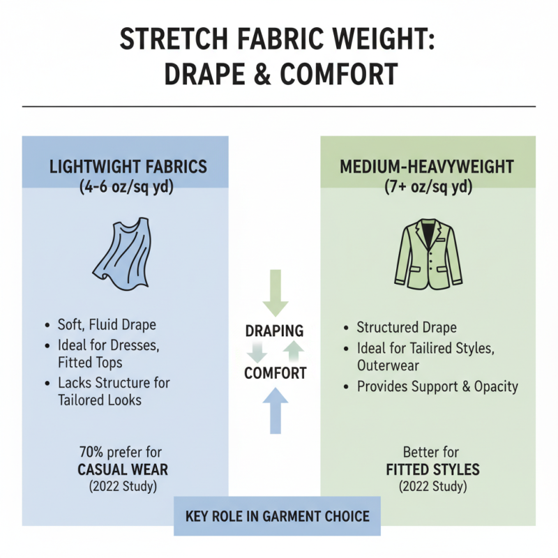 How to Choose the Right Stretch Fabric for Your Sewing Projects?