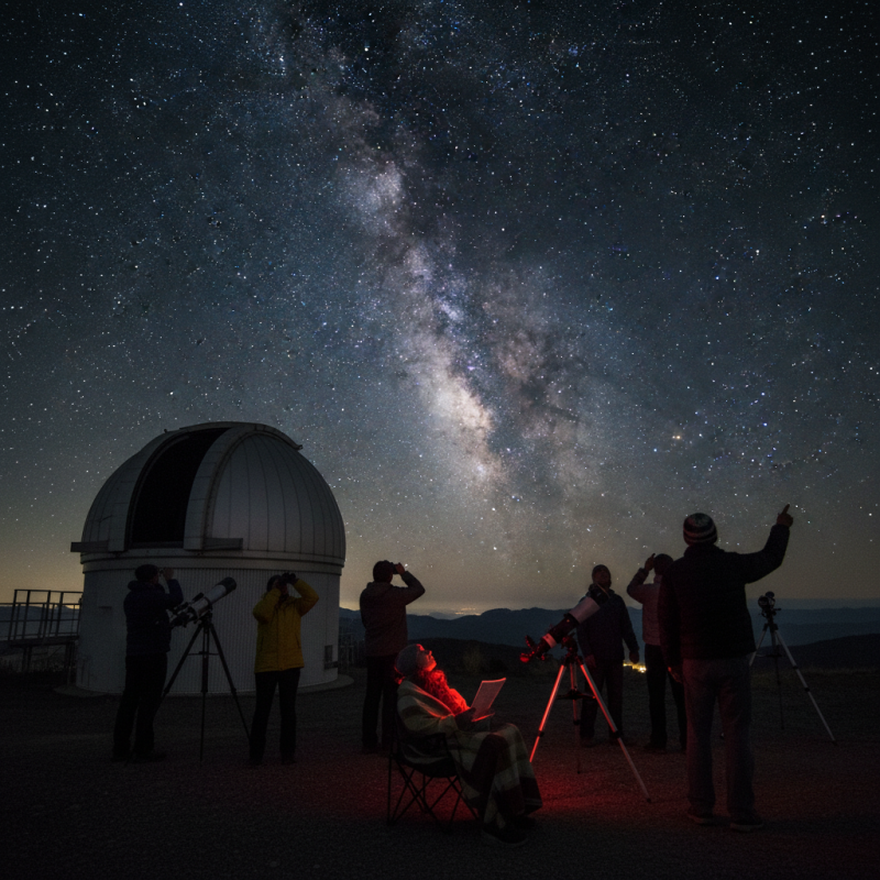 10 Essential Tips for Stargazing at the Observatory