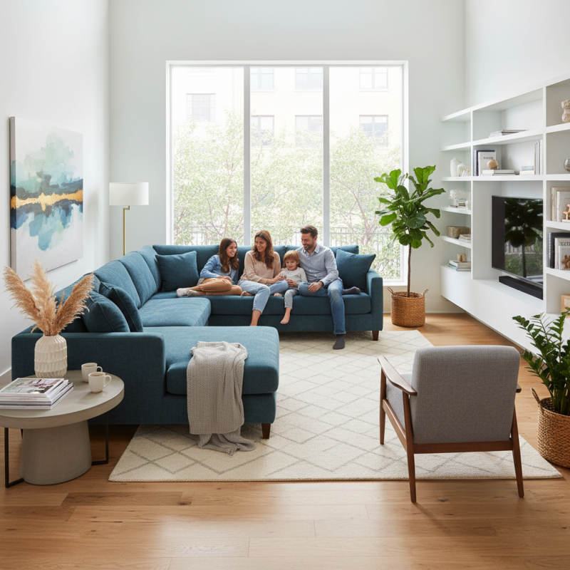 What to Know About Sectional Sofas for Your Living Room?