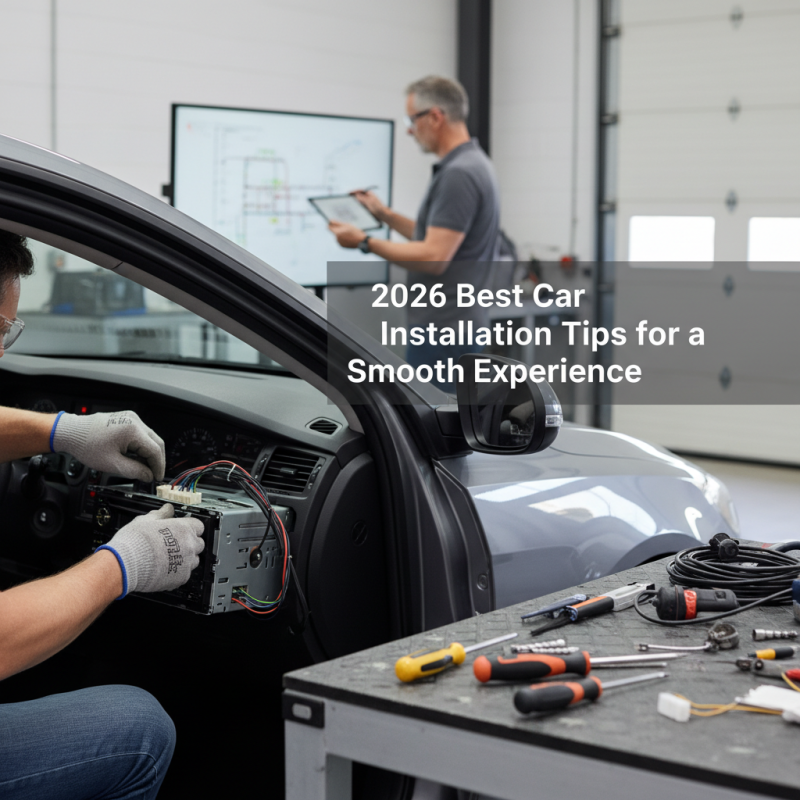 2026 Best Car Installation Tips for a Smooth Experience