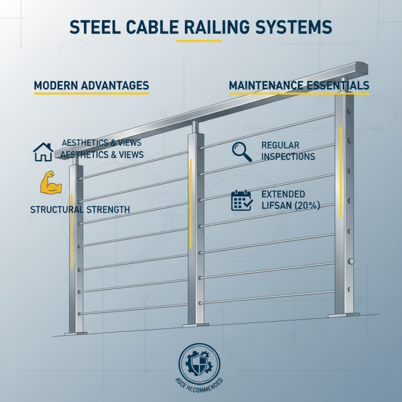 Top 10 Benefits of Steel Cable Railing for Your Home?
