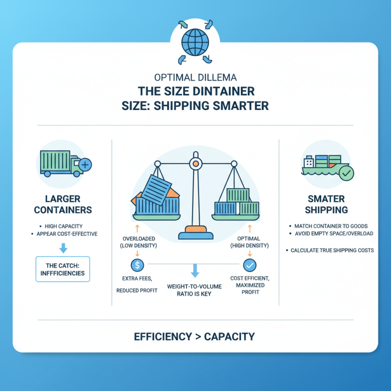 Why Does Container Size Matter for Shipping and Storage?