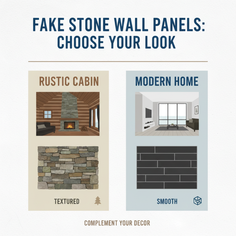 How to Install Fake Stone Wall Panels for Your Home?