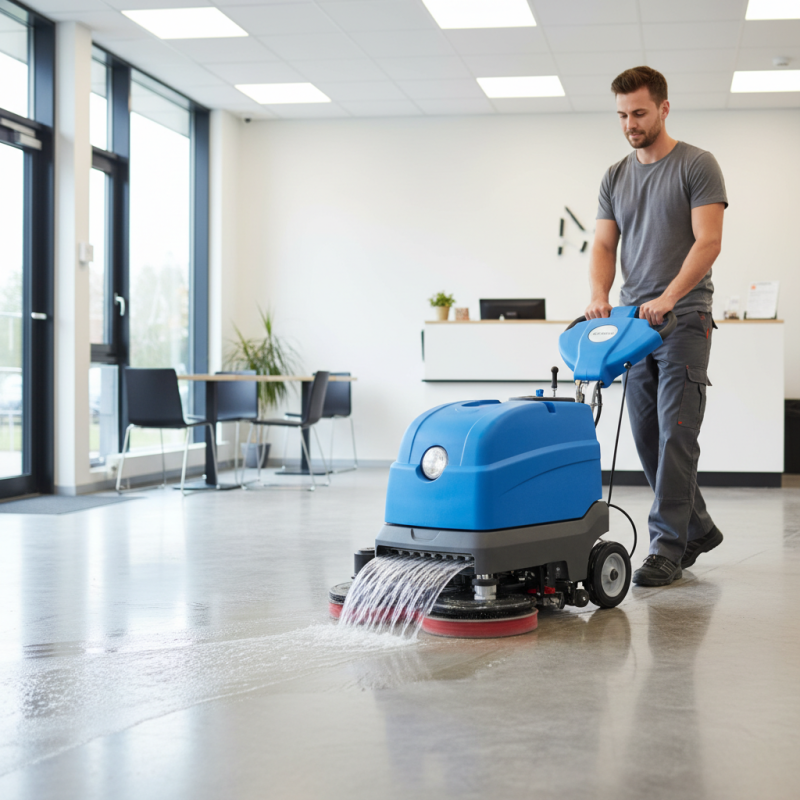 How to Choose the Best Mini Floor Scrubber for Your Needs?