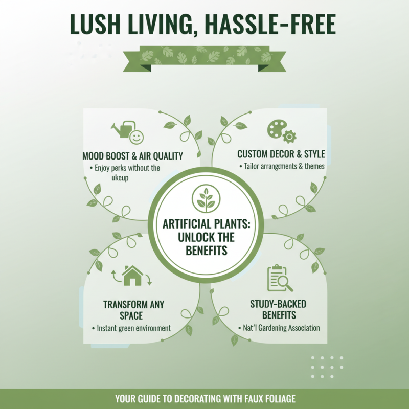 10 Best Artificial Plant Decor Ideas for a Lush Home Environment?