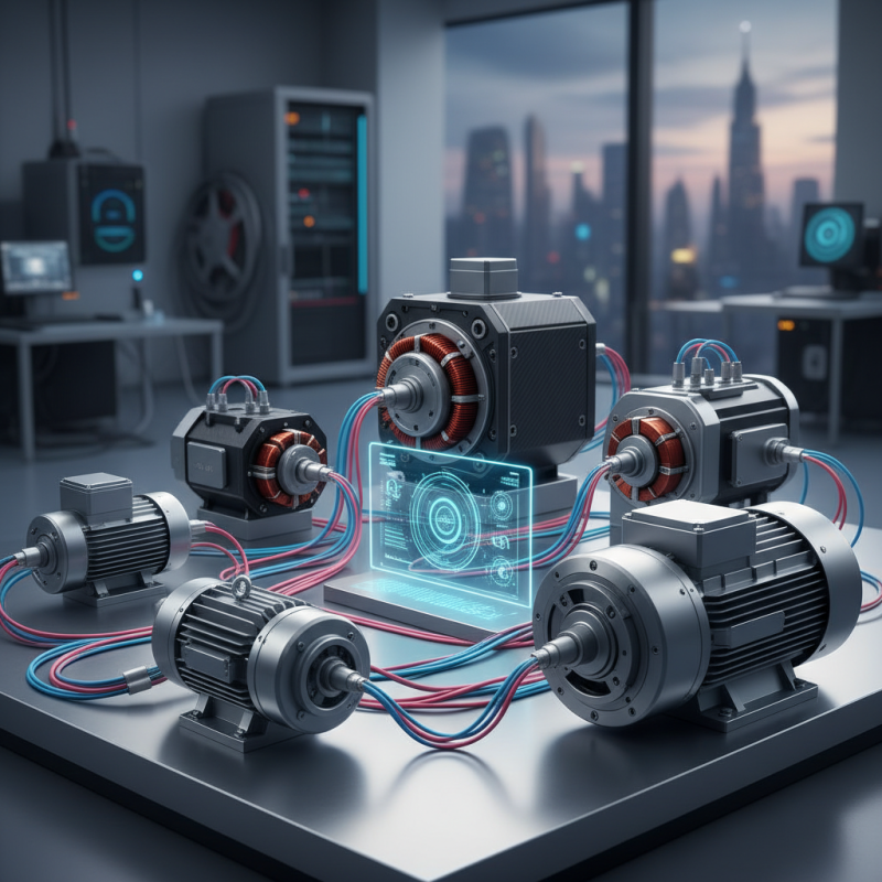 The Best 7 Max Motion Motors for Enhanced Performance and Efficiency?